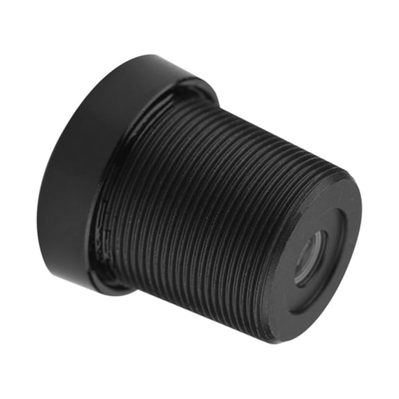 1.8mm 170 IR Lens For CCTV Cameras, 1MP Wide Angle Security Lens, M12x0.5 Mount