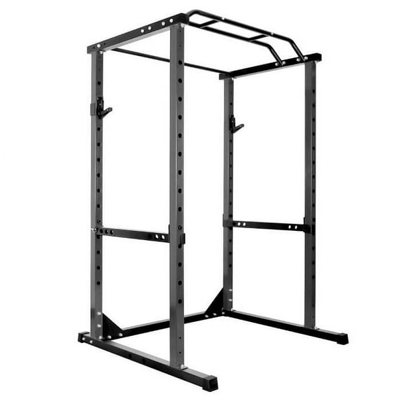1.8mm Thick Steel Power Cage Power Rack Squat Rack - 1200lbs Weight Capacity, 14 Adjustable Heights - for Home Gym, Garage Area, Fitness Studio