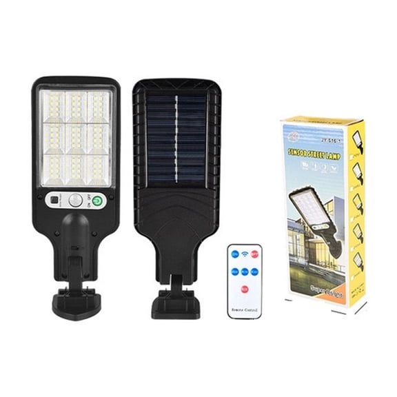 1~8pack Solar Street Lights Outdoor 108COB LED Solar Lamp With 3 Lighting Mode Motion Sensor Security For Garden Patio Path Yard ,Easy to Install