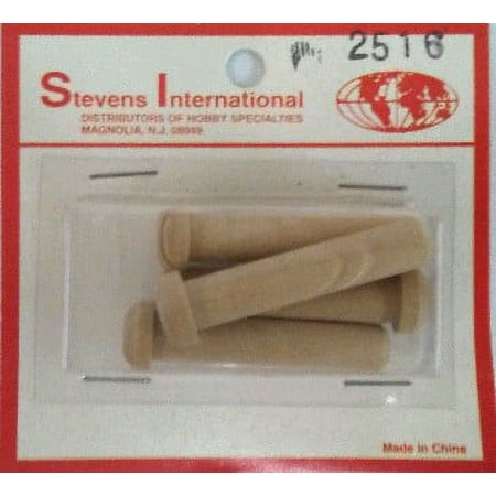 1-9/16â€x5/16â€ Wooden Pegs (Axles) (4/cd) (D)