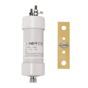 1:9 Balun 200W 1:9 Antenna Balun Input 50 to Output 450 for Shortwave SSB CW LSB USB AM FM