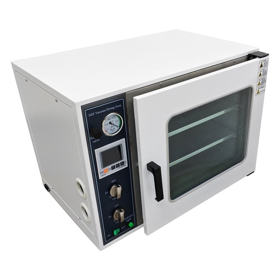 1.9 Cu Ft Digital Vacuum Drying Oven Industrial Lab Vacuum Drying Oven with Install Nitrogen Inlet