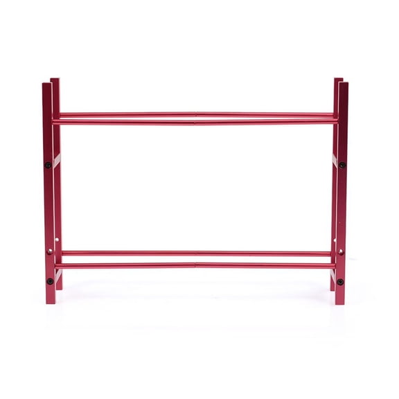 1.9 Inch Wheel Hub Rim Tire Metal Storage Rack for SCX10 D90 D110 TF2 1:10 Remote Control Car Crawlers Acccessories