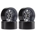 thumbnail image 1 of 1.9" Metal Beadlock Wheel Hub Rim Fits for 1/10 RC Crawler Axial SCX10 Traxxas TRX4, 1 of 2