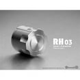 thumbnail image 1 of 1.9 RH03 Wheel Hubs Spare Parts - Silver - 4 Piece, 1 of 1