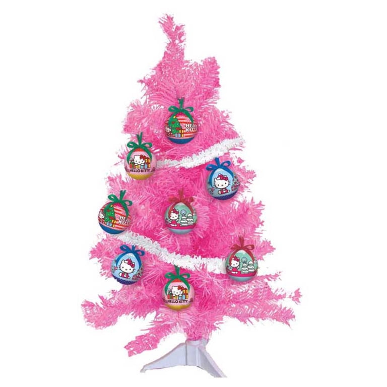 Pink Hello Tree Hello Kitty Christmas Tree Pink