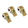 thumbnail image 1 of 1.9"x 2.9" 200 Sticker Label Per Roll LIVE WORMS Do Not Expose to Excessive Heat or Direct Sunlight Label for Shipping and Moving, 3 PCS, 1 of 5