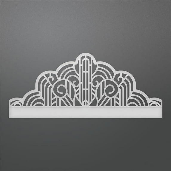 1.9 x 5.5 in. Ultimate Crafts the Ritz Die - Art Deco Columns