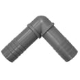 thumbnail image 1 of 1" 90 Poly Insert Elbow,PartNo I10025 JonesStephens, 1 of 1