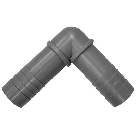 1" 90 Poly Insert Elbow,PartNo I10025 JonesStephens