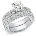 thumbnail image 1 of 1.90 ct. tw. Diamond Wedding Set, 1 of 2