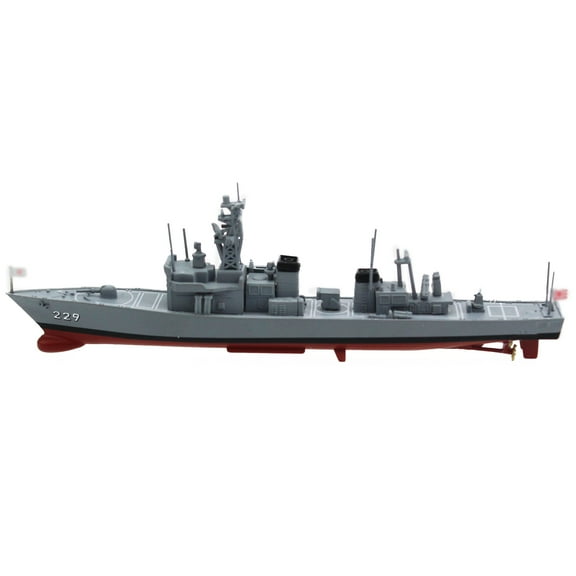 1:900 Scale DE-229 Abukuma-class destroyer escort Alloy Militar Ship Model Diecast Ship Model TAPDRA Spare Part