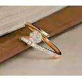 thumbnail image 1 of 1.90Ct Round Cut Simulated Diamond Women's Engagement Ring 14K Yellow Gold Plated, 1 of 4