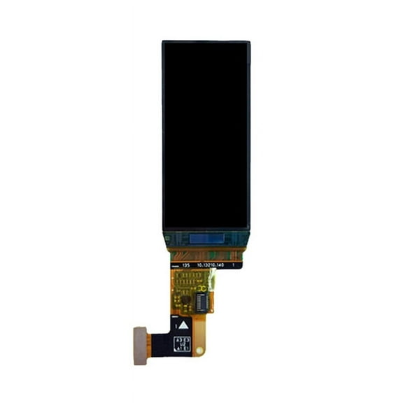 1.91 Inch AMOLED Display Panel 240x536 Pixel MIPI Interface Mini Small AMOLED Screen for Wearable Smartwatch,1 * 1.91 Inch Display,Black