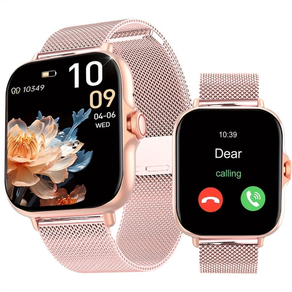 1.91-inch AMOLED smartwatch with voice assistant, calls and music functions, cross-system compatible with various sports modes.