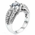 thumbnail image 1 of 1.92 Carat Brilliant Round Cut Diamond Engagement Ring, 1 of 1