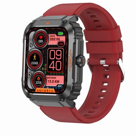 1.92-Inch TFT Smart Watch with Health Monitoring IP68 Waterproof
