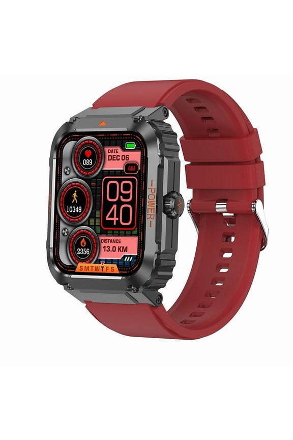 1.92-Inch TFT Smart Watch with Health Monitoring IP68 Waterproof