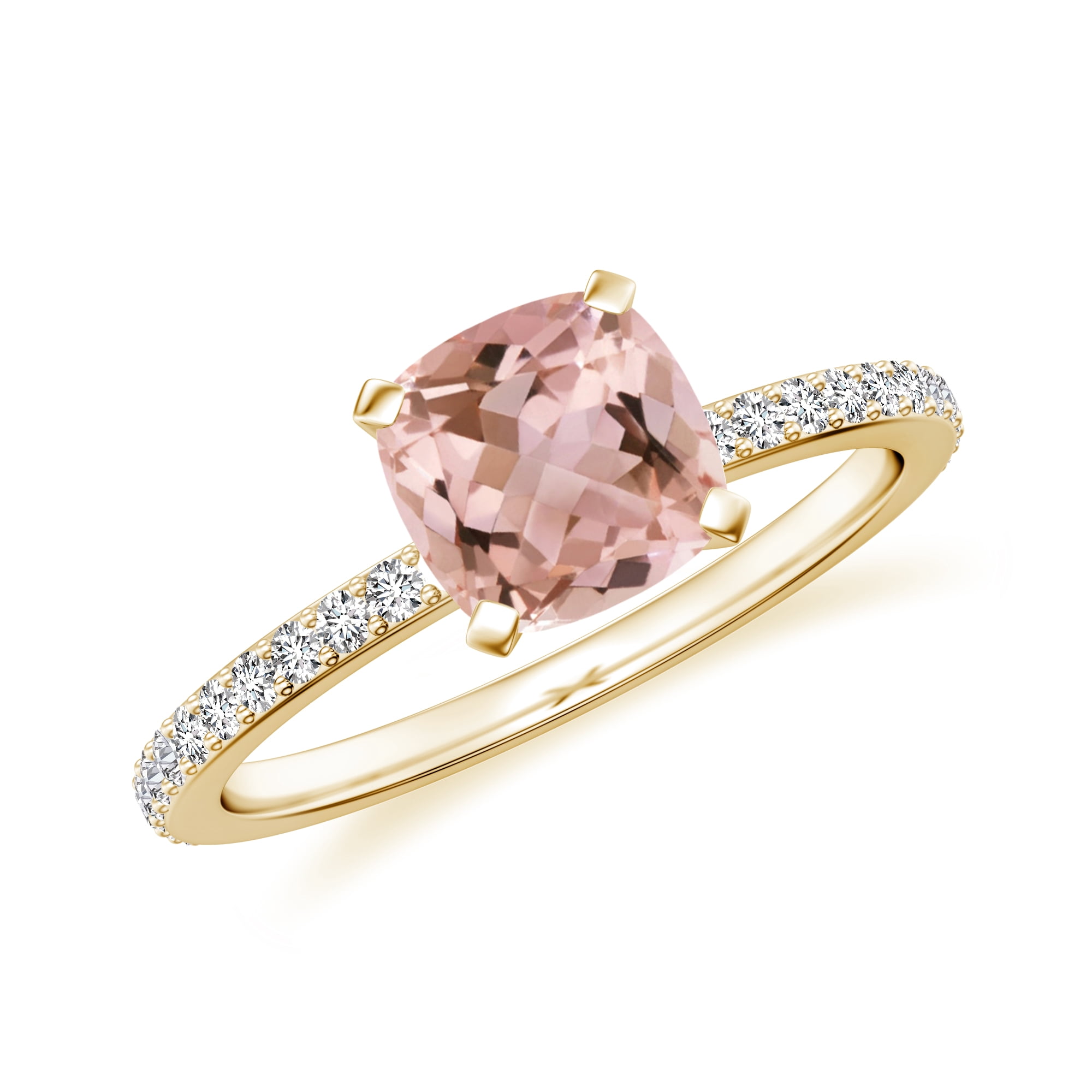 Morganite Brésilienne 0,94 Ct - Coupe Poire Rose - Pureté VS1 - Neuf Sans Emballage