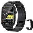 thumbnail image 1 of 1.96 Inch Smart Watch Full Touch Screen Health Monitor IP67 Waterproof, 1 of 13