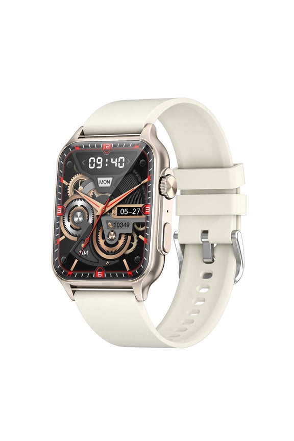 1.96 Inch Smart Watch Full Touch Screen Health Monitor IP67 Waterproof