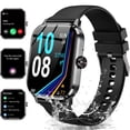 thumbnail image 1 of 1.96" Smart Watch | Bluetooth Call, Fitness Tracker, 120+ Sports Modes, IP68 Waterproof, Ultra-Thin Design Compatible with Android & iPhone, 1 of 9
