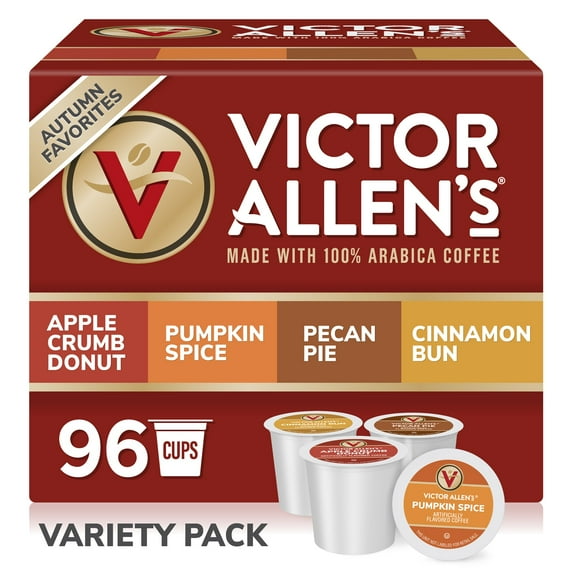 Autumn Favorites Variety Pack, Medium Roast, 96 Count, Single Serve Coffee Pods for Keurig K-Cup Brewers