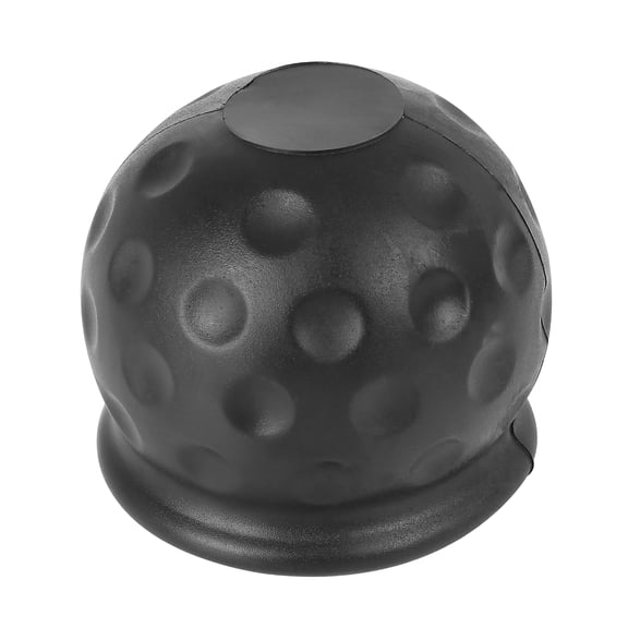 1.97 Inch Universal Vehicle Tow Bar Ball Cover Rubber Towing Hitch Protect Cap for Trailer