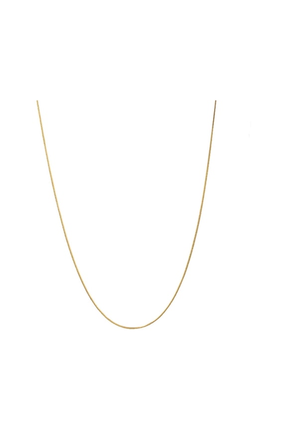 1.97 x 1.57 x 0.79 Inch Thin Chain Necklace, Xubinwww, Stackable Bone Chain, for Women