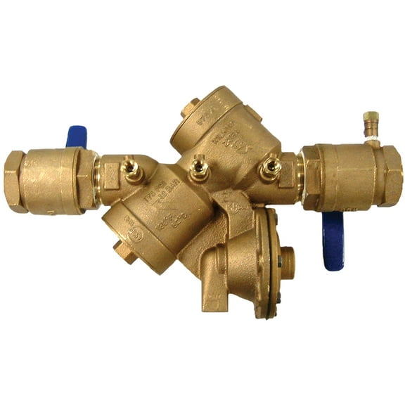 1" 975XL Reduced Pressure Principle Backflow Preventer