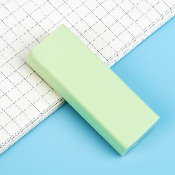 1.97In Student Eraser Handy Classroom Stationery,Precise Traceless Erasing,Non-Scattering Debris,Comfortable Grip,for Back to School Writing,Office Drafting,Daily Note Taking Correction Supplies