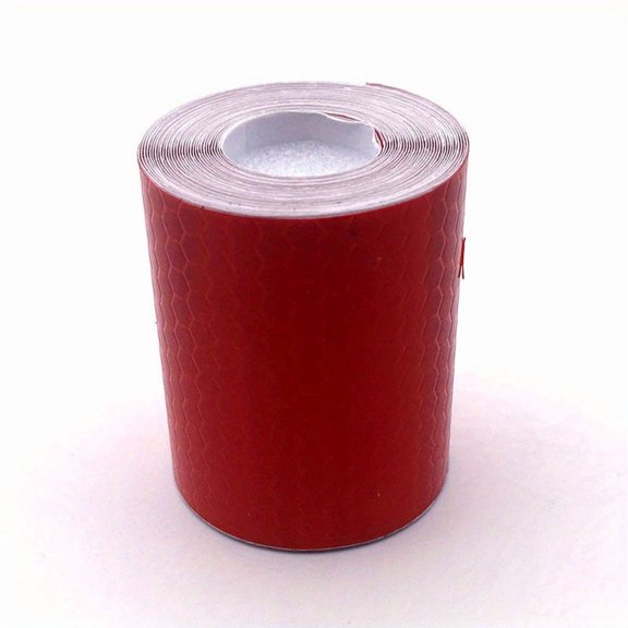 1.97inch*78.74inch Car Reflective Tape Auto Safety Warning Sticker Reflector Protective Tape Strip Film for Trucks Auto Motorcycle Stickers, Christmas Decorations