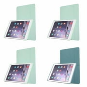 JNZOLIJ Case 2017 2018 9.7inch (5th 6th Generation) Smart Sleep Wake Soft TPU Silicone Leather Cover 9th 10.2 Air 5