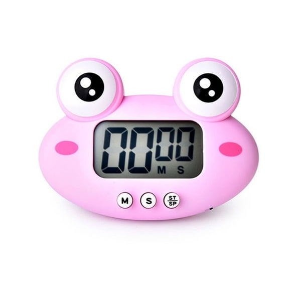 1-99 Minutes Cooking Study Work Timer Reminder For Shop Home Kitchen Gadget Cute Frogs Kitchen Electronic Digital Timer Gift