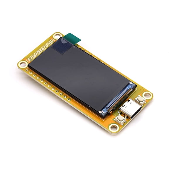 - 1.9In IPS LCD TFT Module 170x320 Resolution Smart Display Screen with 8M PSRAM 16M Flash LVGL WiFi & Bluetooth