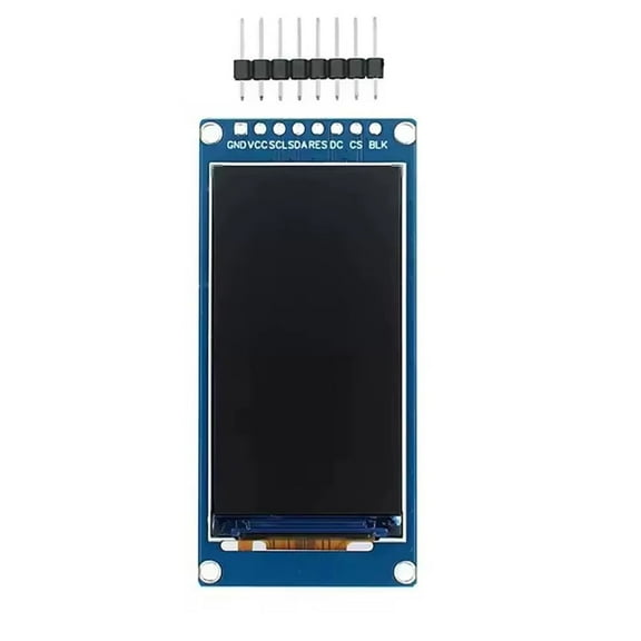 1.9Inch IPS Full Angle TFT Display Screen LCD Screen Color Display Module SPI Serial Port High-Definition170x320 ST7789