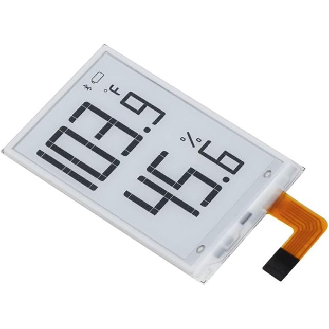 1.9Inch Segment EPaper Raw Panel Display Module, 91 Segments, I2C