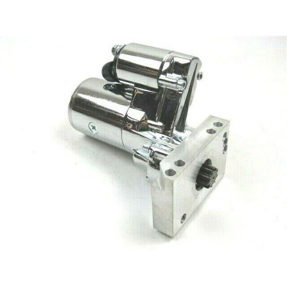 1.9KW & 2.5 HP High Torque Race Mini Starter for SBC & BBC 350 454 327, Chrome