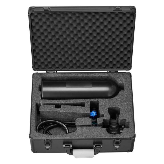 1.9L Portable Mini Scuba Tank Reusable Diving Cylinder 35 Minutes Dive Time Emergency Rescue Pony Bottle with Backpack for Snorkeling