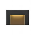 thumbnail image 1 of 1553SK-Hinkley Lighting-Taper - 1.9W 1 LED Horizontal Deck Sconce In Modern-3 Inches Tall and 4.5 Inches Wide, 1 of 2