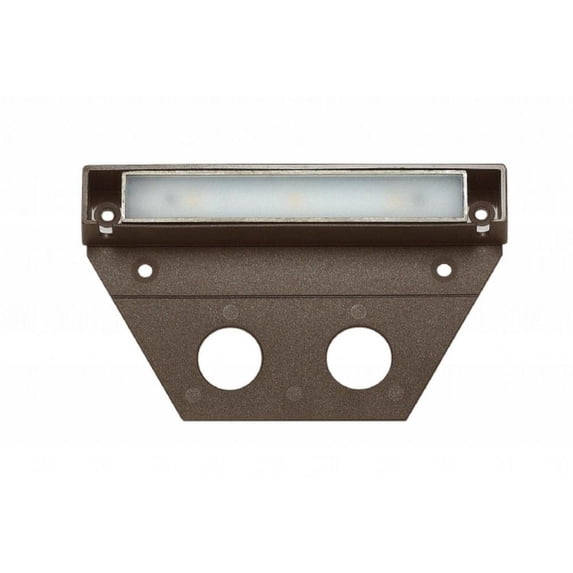 1.9W Led Medium Deck Light (Pack Of 10) 5 inches Wide By 0.75 inches High-Bronze Finish Bailey Street Home 81-Bel-4442304