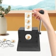 thumbnail image 1 of 1.9in Black Round Corner Cutter Manual Graphic Punch Die Cutter Round for A4 Paper Photo Paper Copperplate Paper, 1 of 18