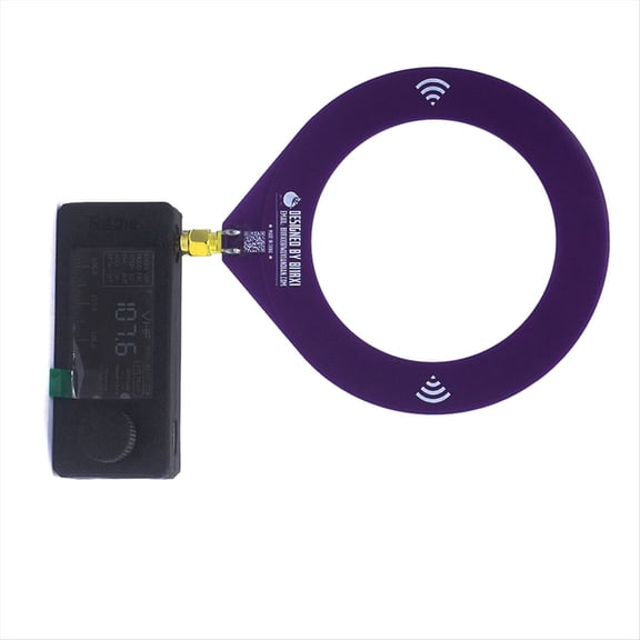 1.9inch SI4732 Mini Radio Receiver 0.5-108MHz Portable Shortwave Radio Receiver HF SW MW VHF Mini SI4732 Radio A