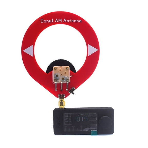 1.9inch SI4732 Mini Radio Receiver 0.5-108MHz Portable Shortwave Radio Receiver HF SW MW VHF Mini SI4732 Radio B,1 * 1.9inch SI4732 Mini Radio Receiver