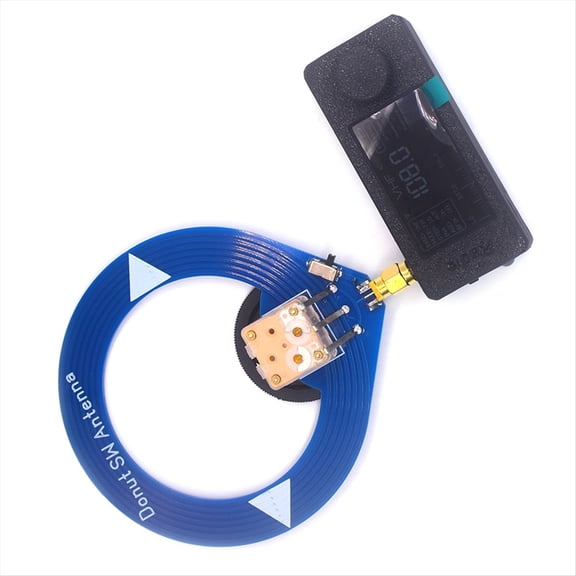 1.9inch SI4732 Mini Radio Receiver 0.5-108MHz Portable Shortwave Radio Receiver HF SW MW VHF Mini SI4732 Radio C