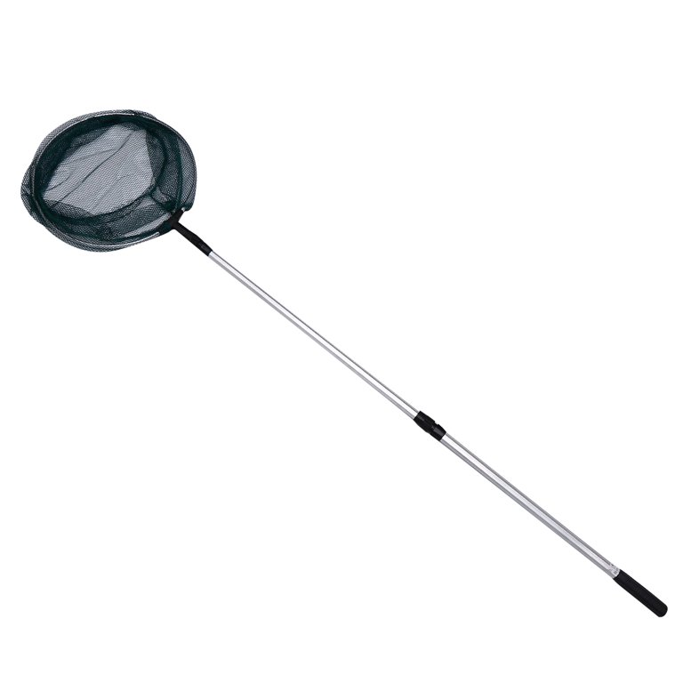 HOMEMAXS Fishing Net Extendable Telescopic Landing Net with