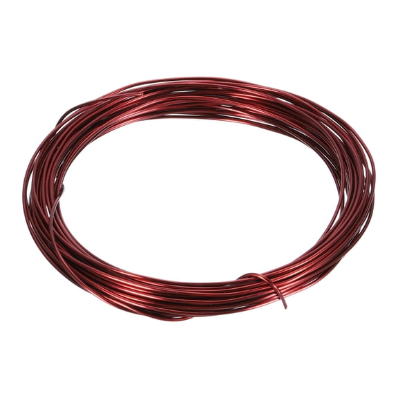 1.9mm Magnet Wire 23ft Enameled Copper Wire Enameled Magnet Winding Wire Coil 200g 130C for Transformers