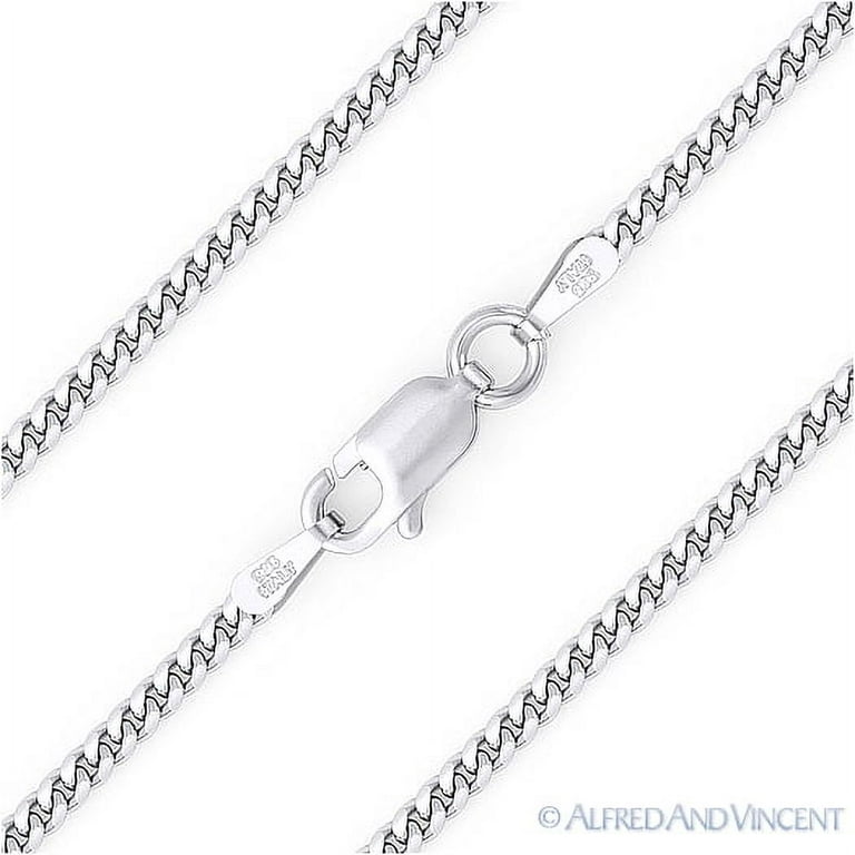 Italian Snake Chain Necklace 1.9mm Wide Sterling Silver Italian Snake Chain Necklace 1.9mm Wide Sterling Silver
