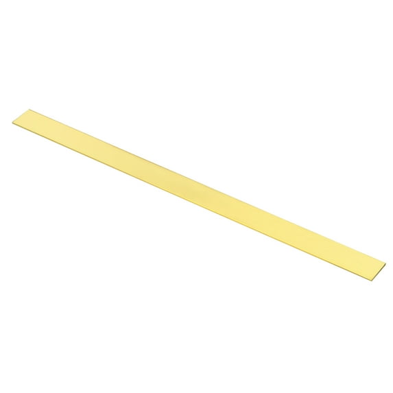 1/9x4/5x12" H59 Brass Flat Bar, Solid Flat Mill Stock, Brass