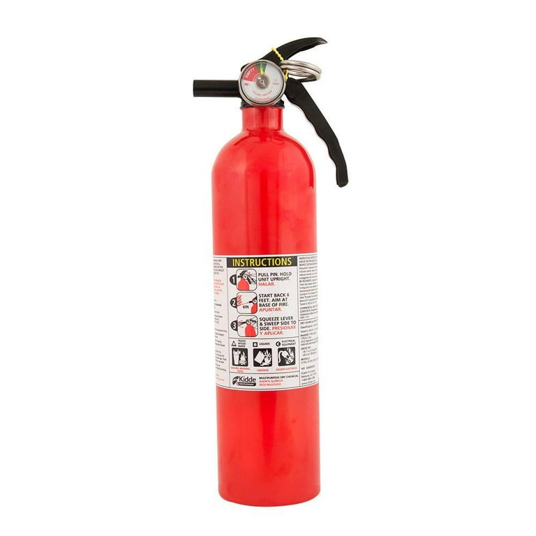 Fire Extinguisher Home Office Garage Car Rechargeable Dry Chemical